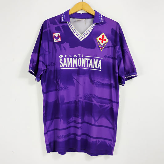 Original Fiorentina 1994/95 Home - Batistuta #9 Size M fit L