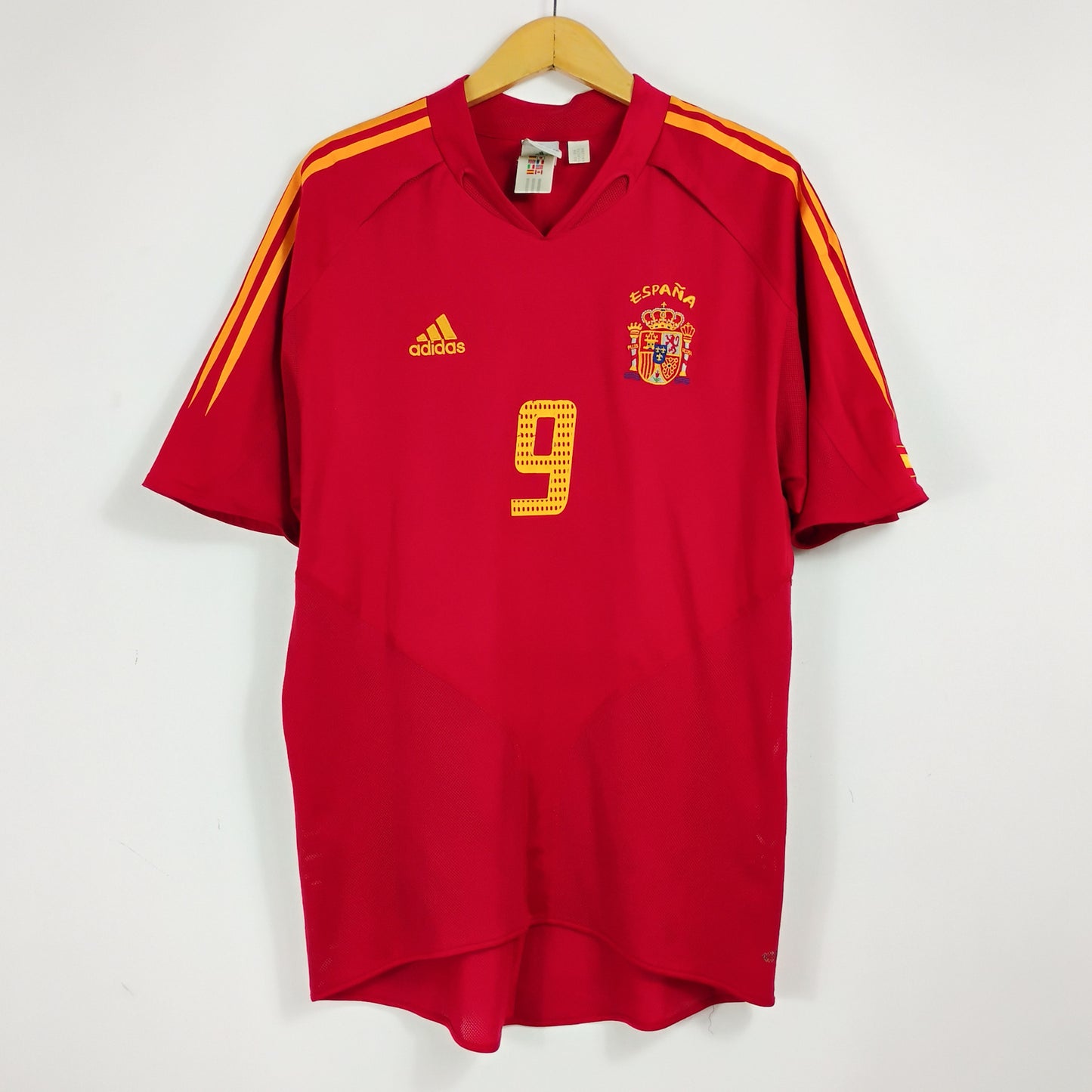 Authentic Spain 2004 Home - Torres #9 Size L