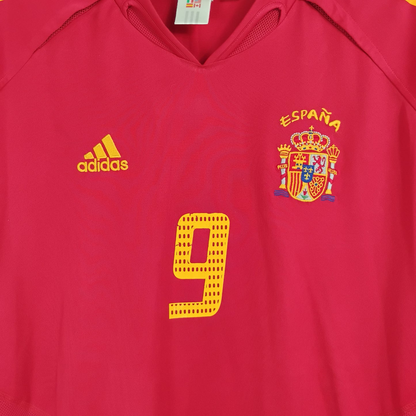 Authentic Spain 2004 Home - Torres #9 Size L