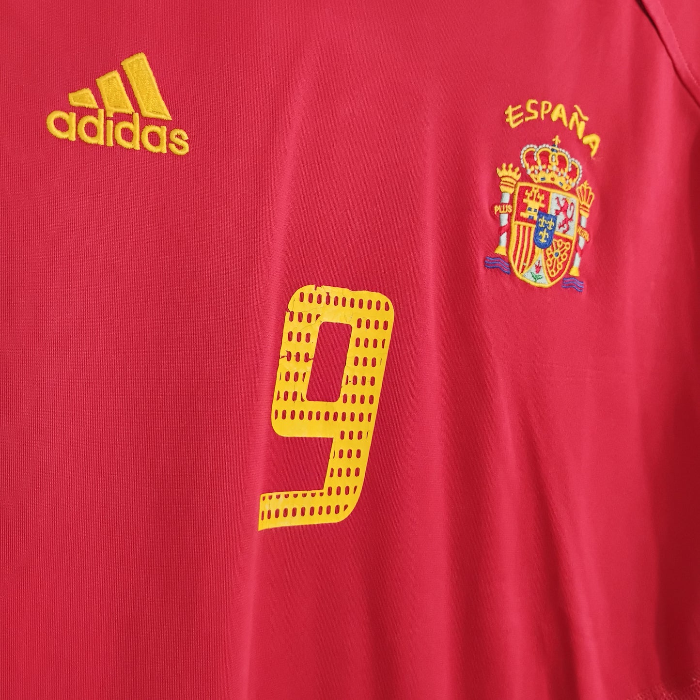 Authentic Spain 2004 Home - Torres #9 Size L