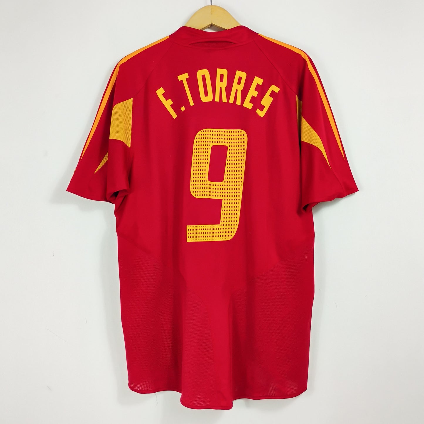 Authentic Spain 2004 Home - Torres #9 Size L