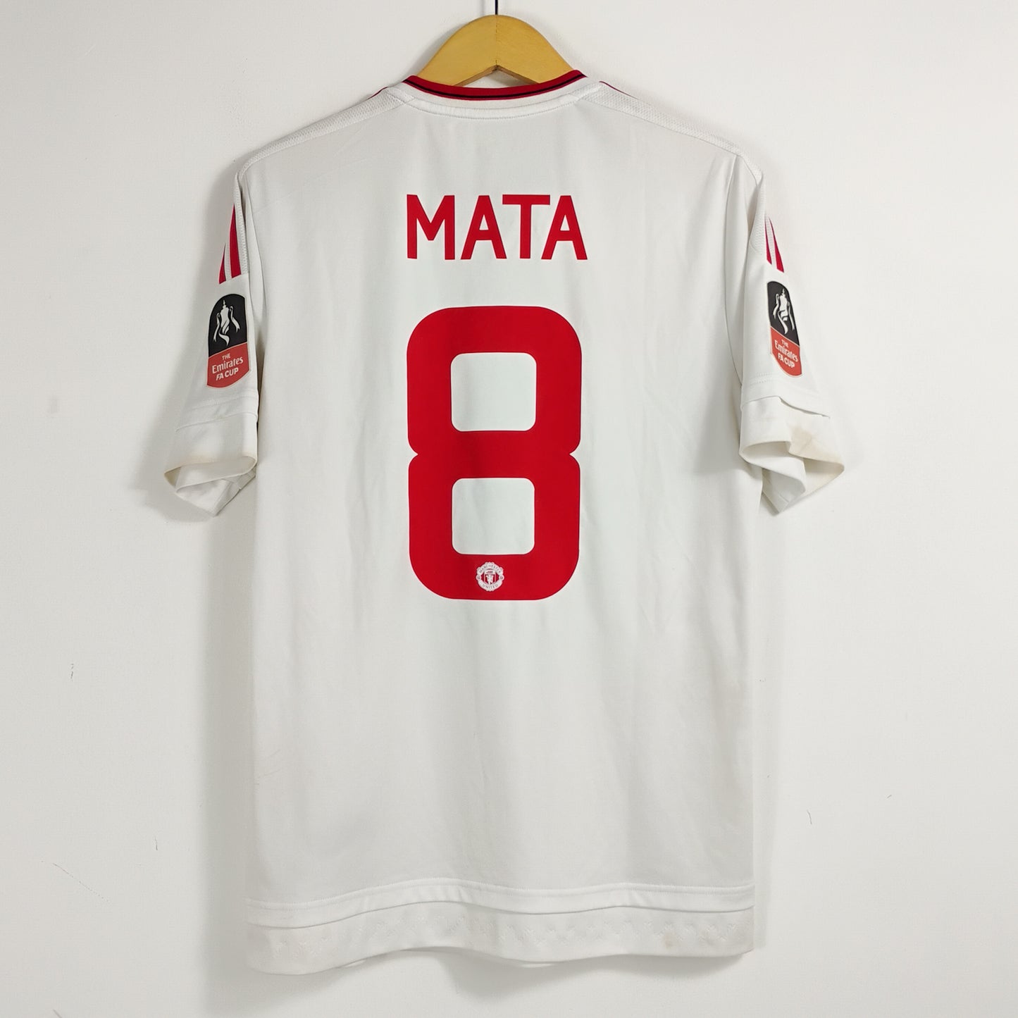 Authentic Manchester United 2015/16 Away - Mata #8 Size M