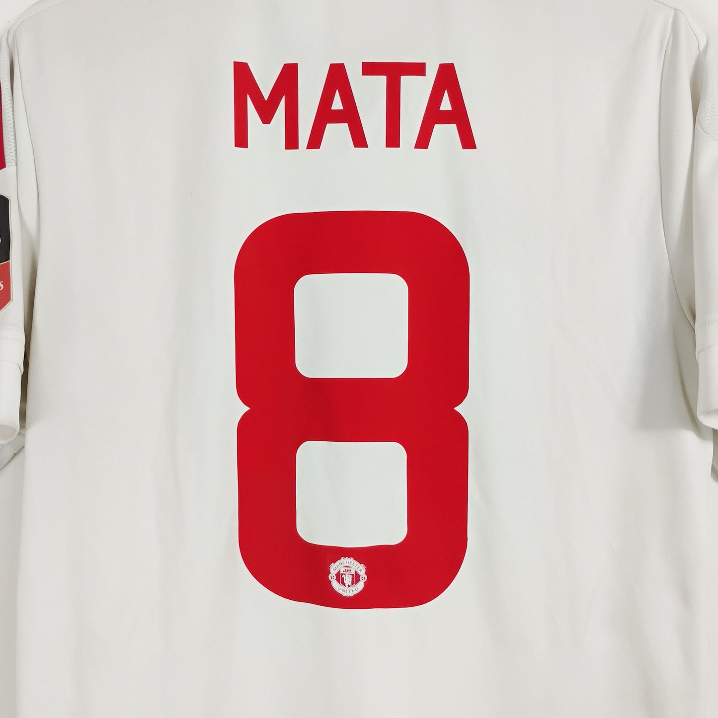 Authentic Manchester United 2015/16 Away - Mata #8 Size M
