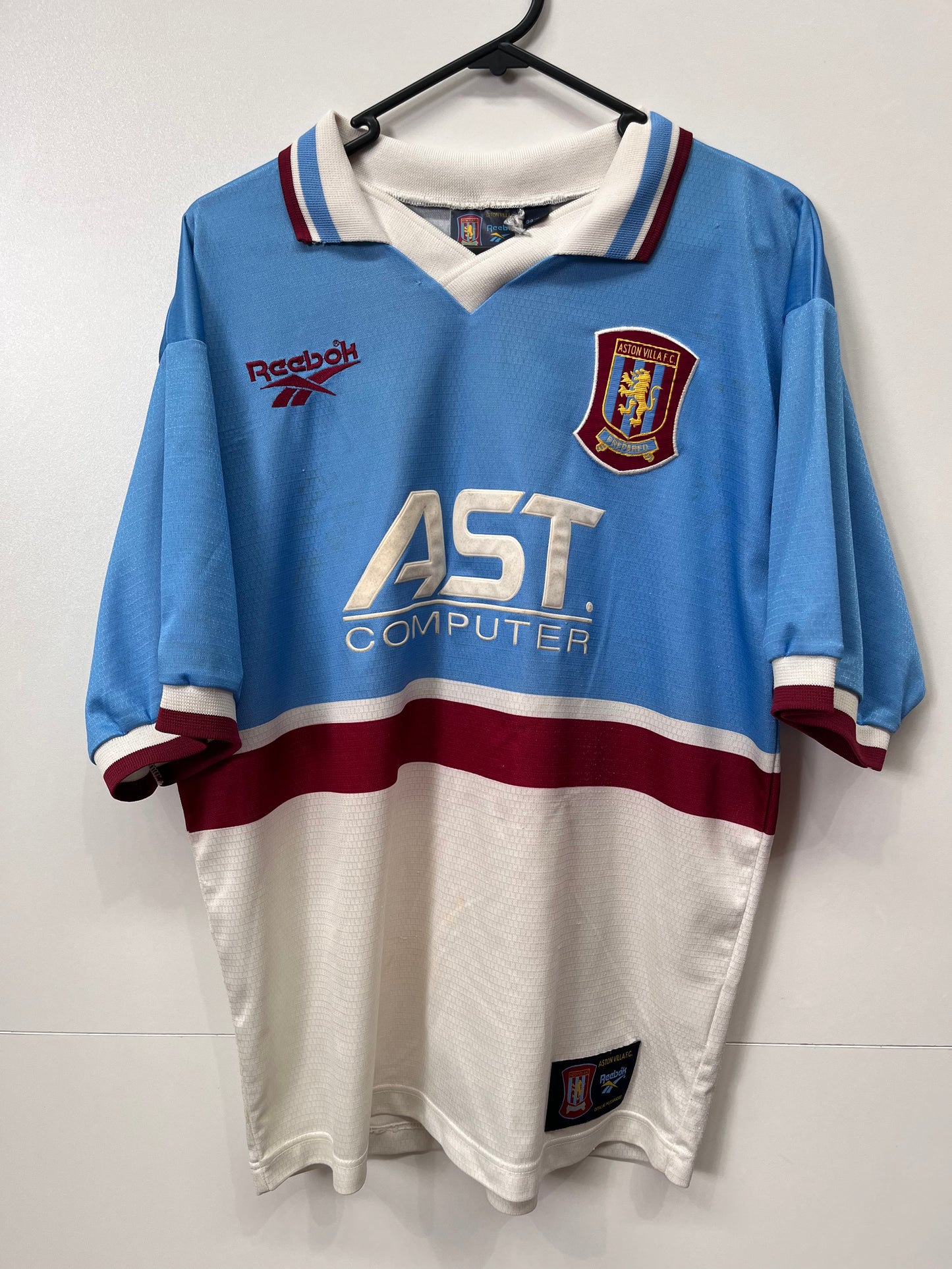 Authentic Aston Villa 1997/98 Away - Size L