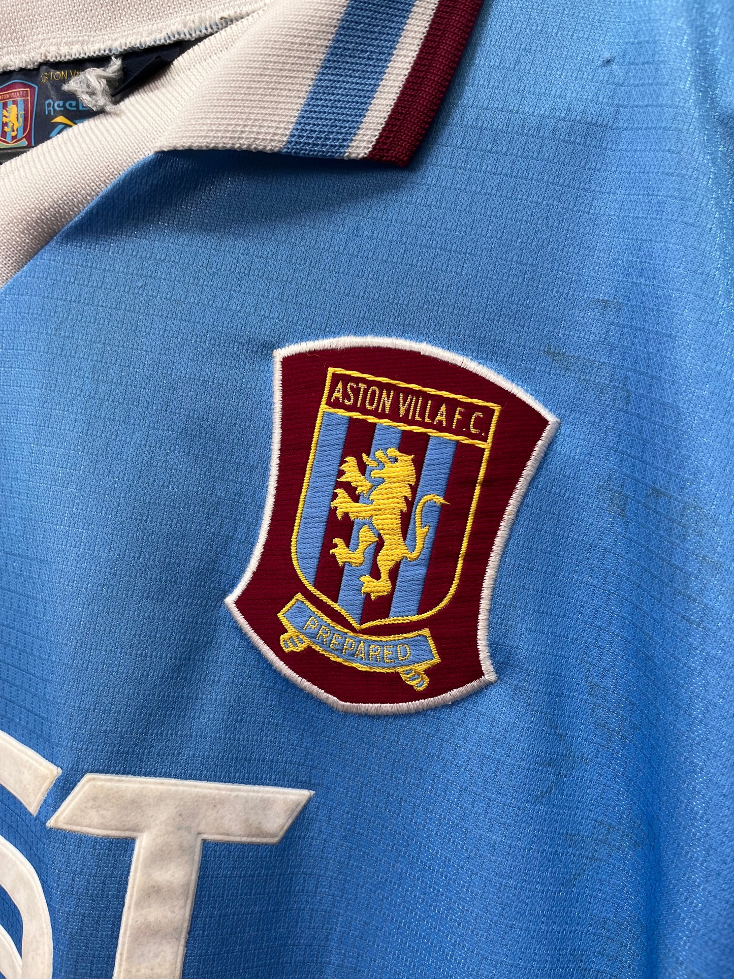 Authentic Aston Villa 1997/98 Away - Size L