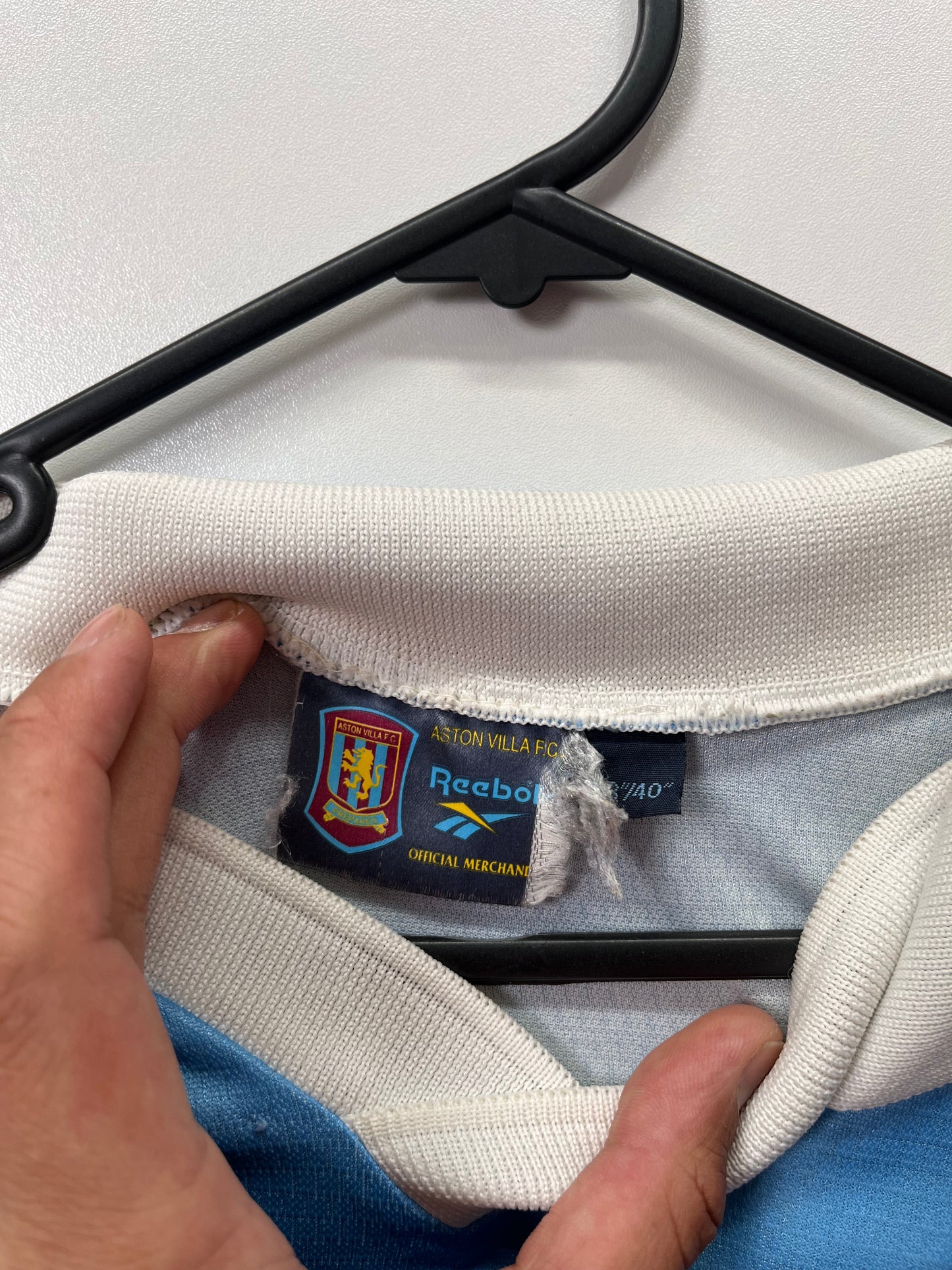 Authentic Aston Villa 1997/98 Away - Size L