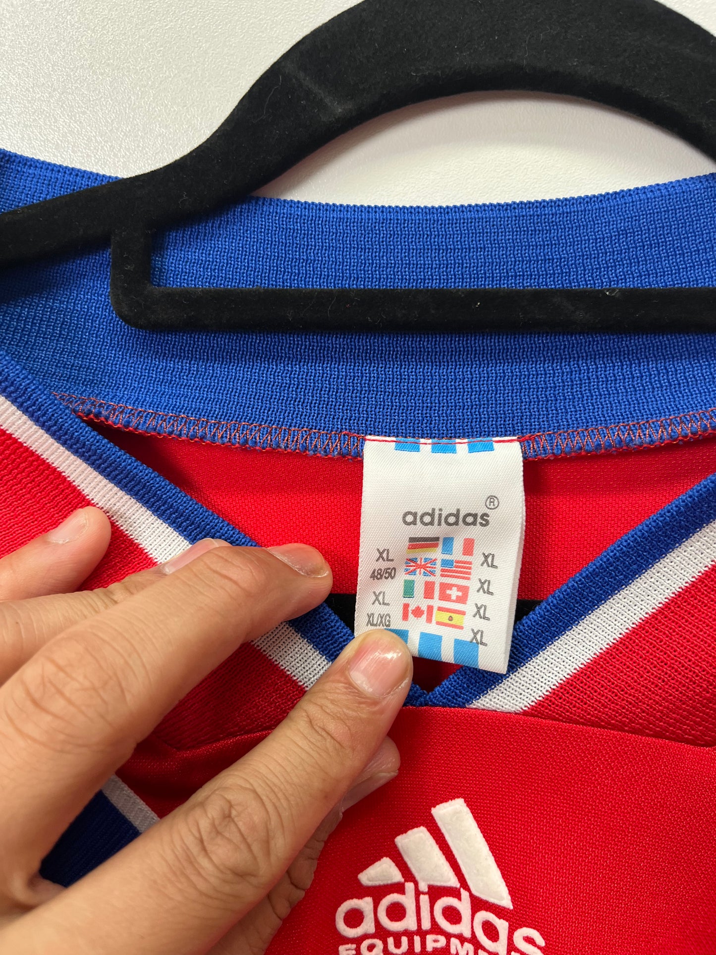 Original Bayern München 1994/95 Home - Lothar Matthäus #10 Size XL