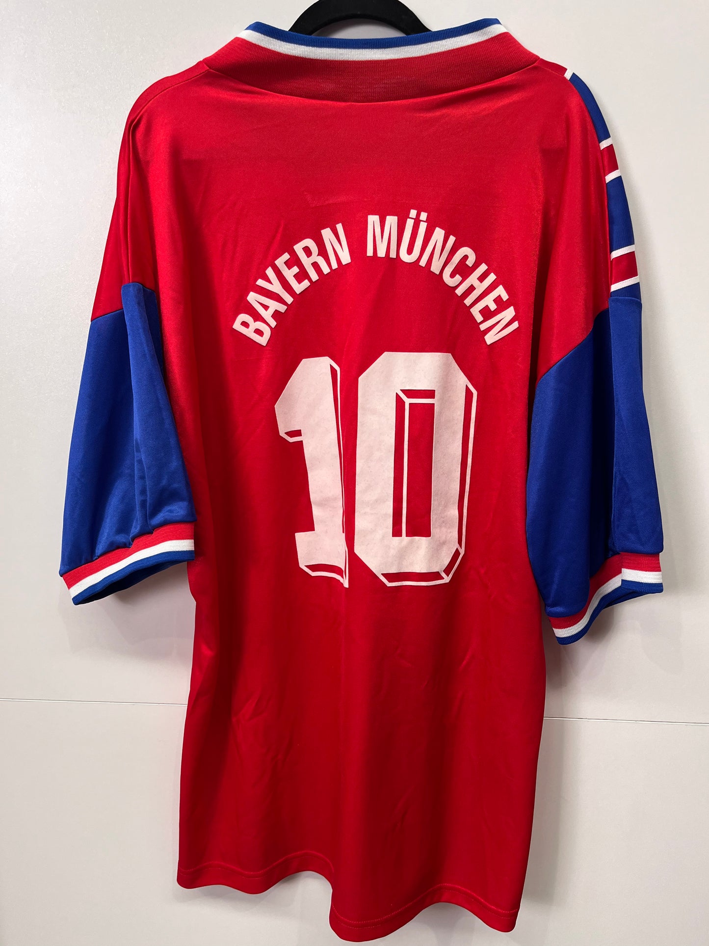 Original Bayern München 1994/95 Home - Lothar Matthäus #10 Size XL