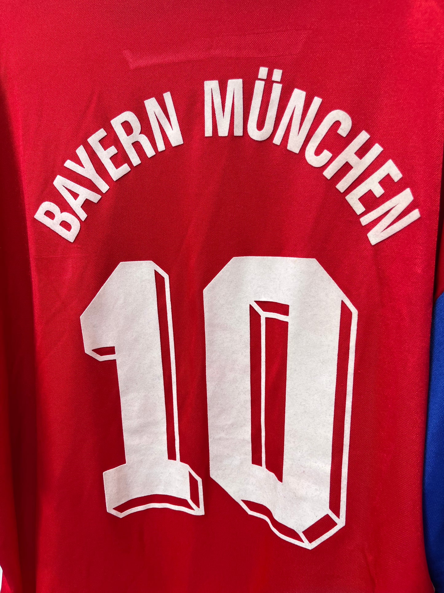 Original Bayern München 1994/95 Home - Lothar Matthäus #10 Size XL