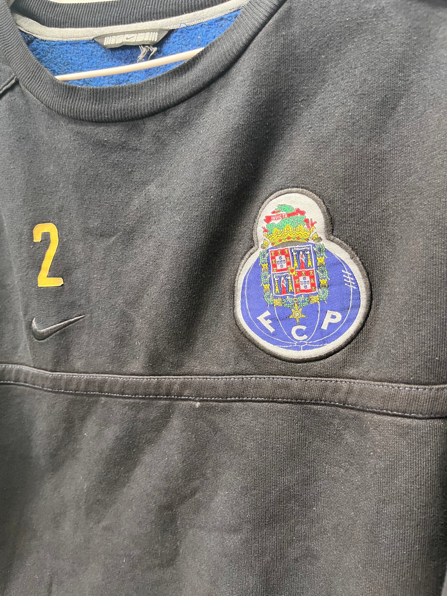 Authentic FC Porto Sweatshirt - Size M