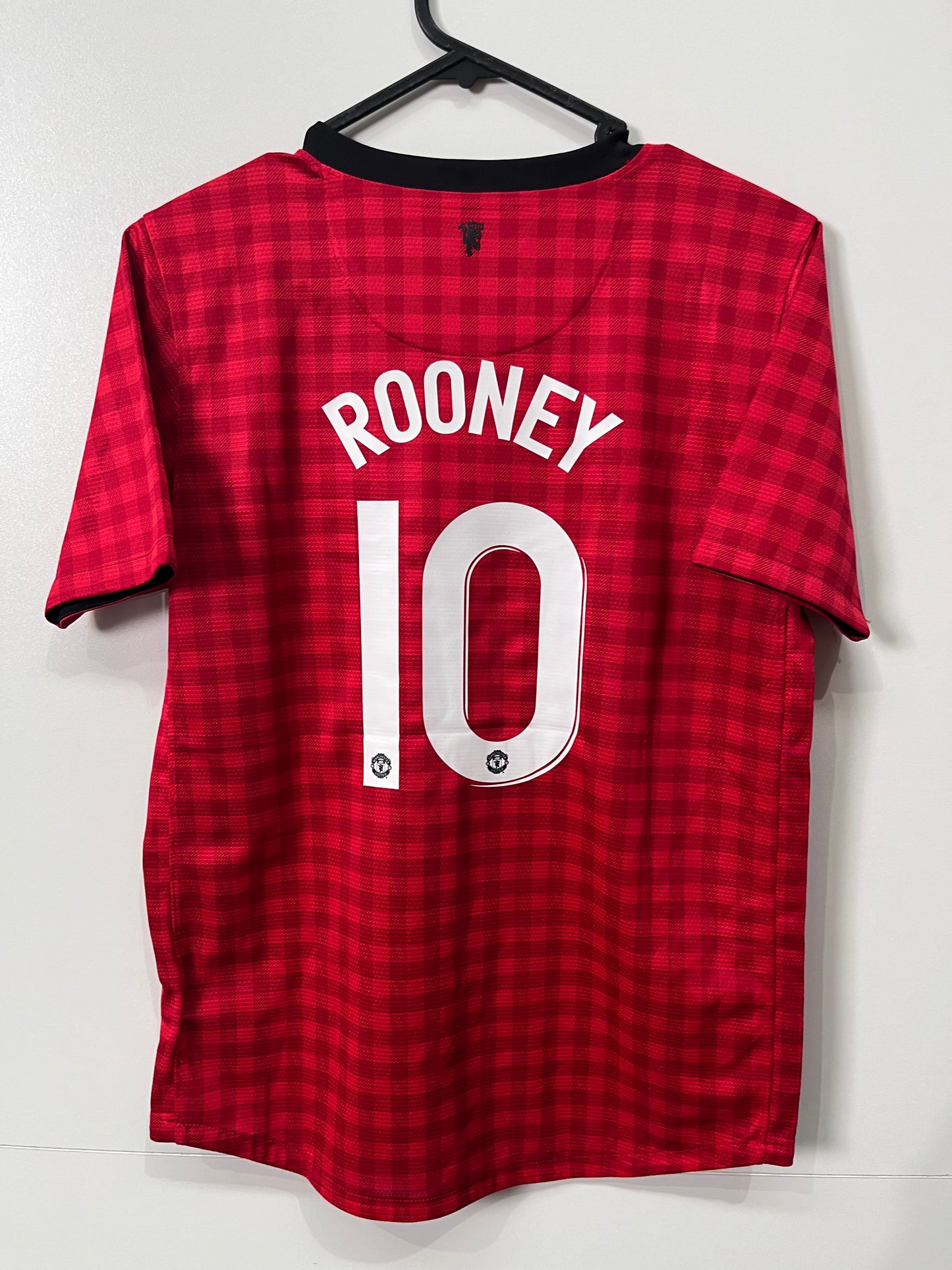 Authentic Manchester United 2012/13 Home - Wayne Rooney #10 (Boys)