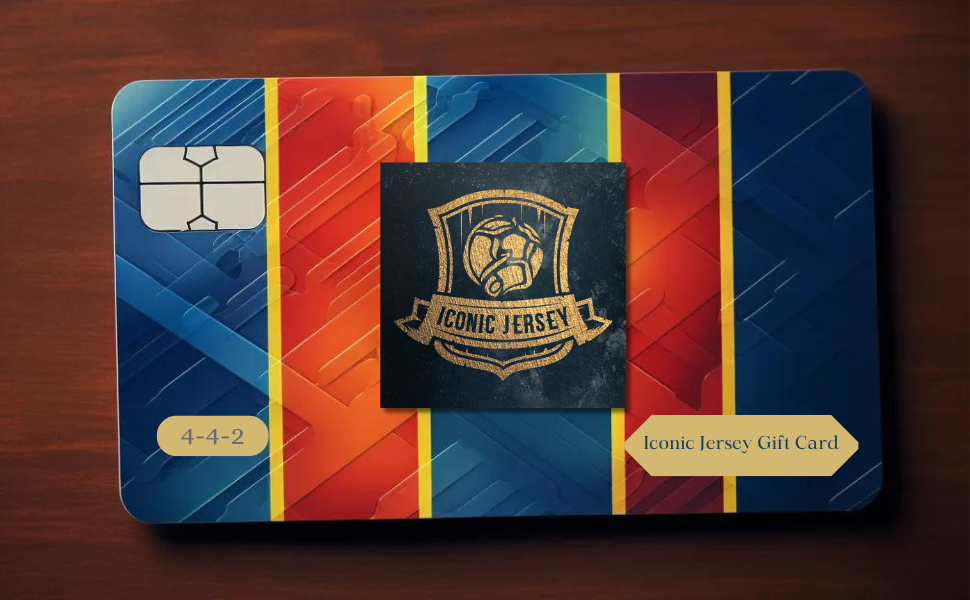 Iconic Jersey Gift Cards