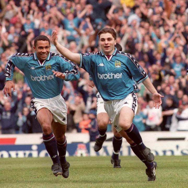 Authentic Manchester City 1997/99 Home - Size XL