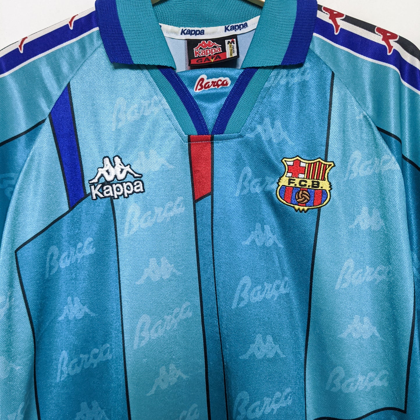 Original Barcelona 1995/97 Away - Ronaldo #9 Size M