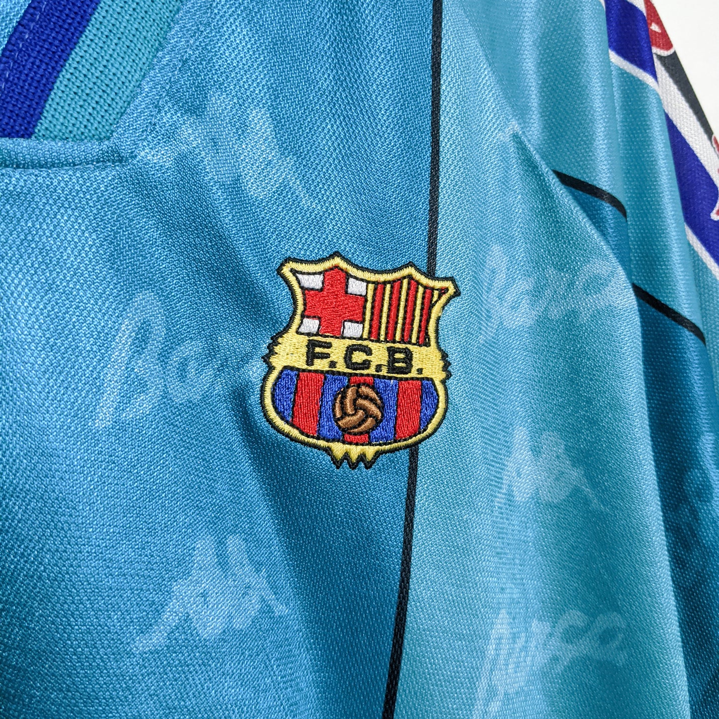 Original Barcelona 1995/97 Away - Ronaldo #9 Size M