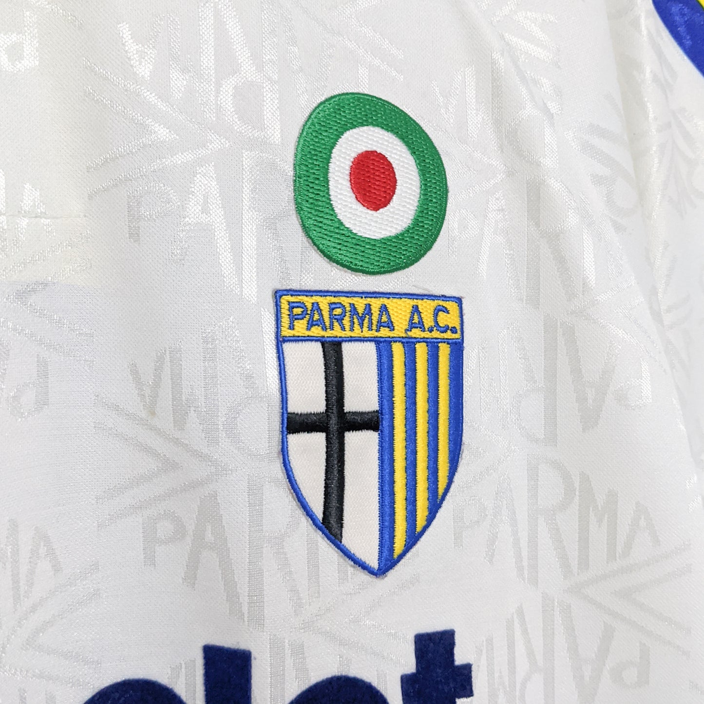 Original Parma 1992/93 Home - Brolin #11 Size XL