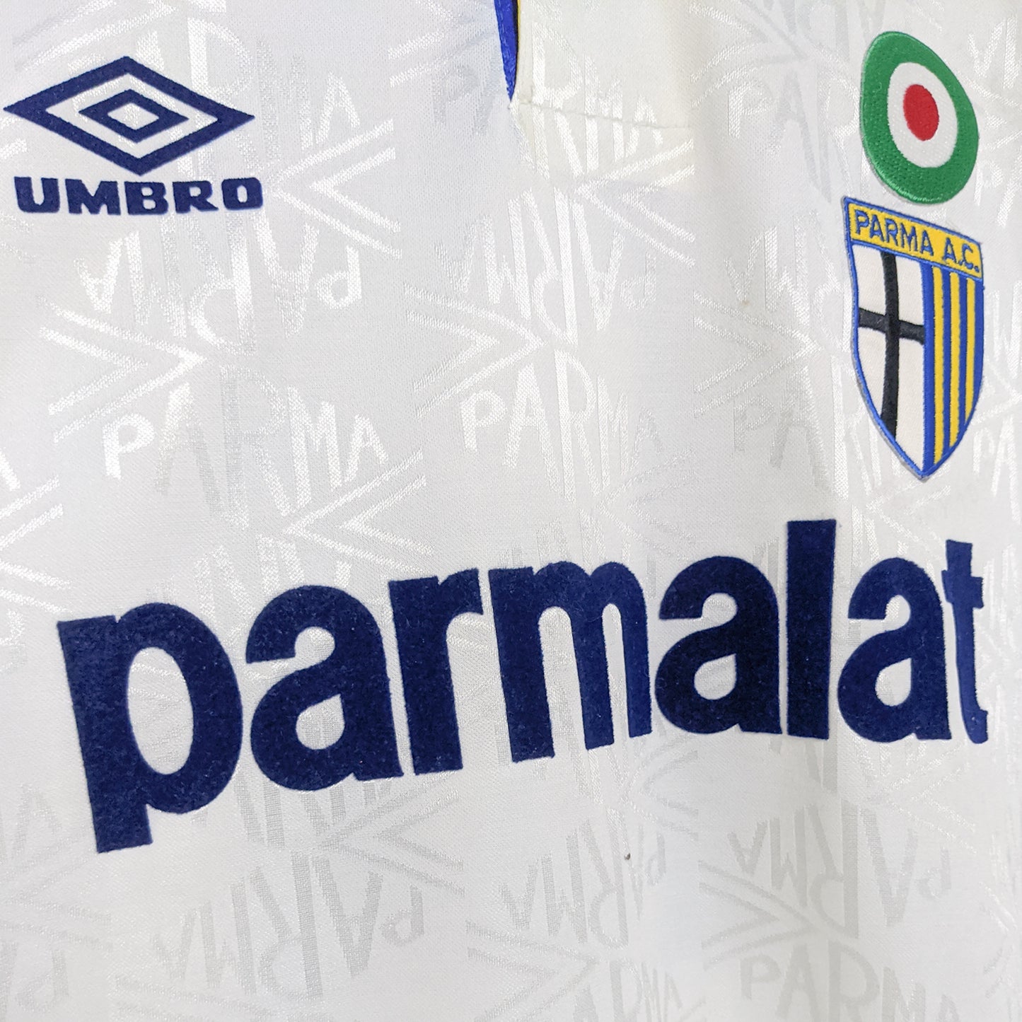 Original Parma 1992/93 Home - Brolin #11 Size XL