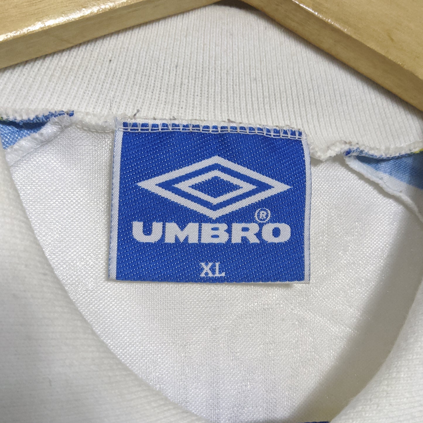 Original Parma 1992/93 Home - Brolin #11 Size XL