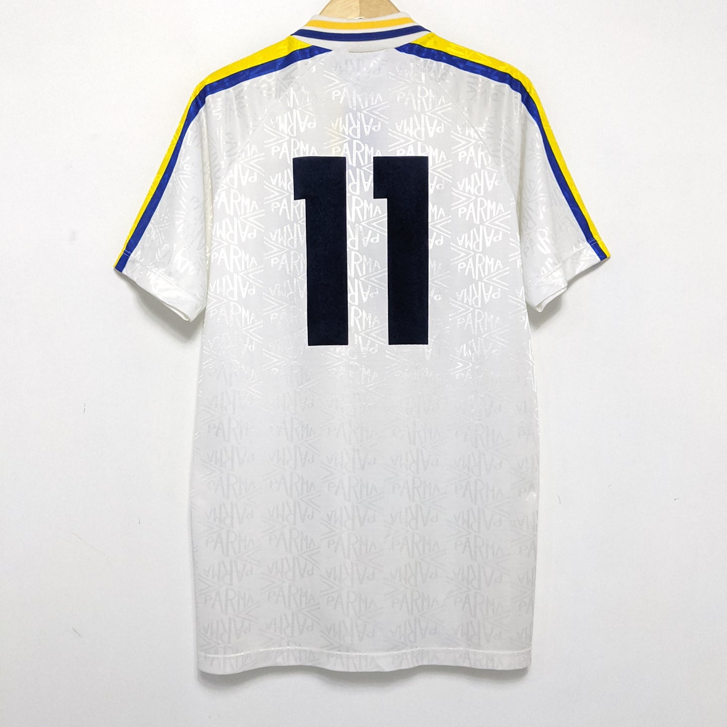 Original Parma 1992/93 Home - Brolin #11 Size XL