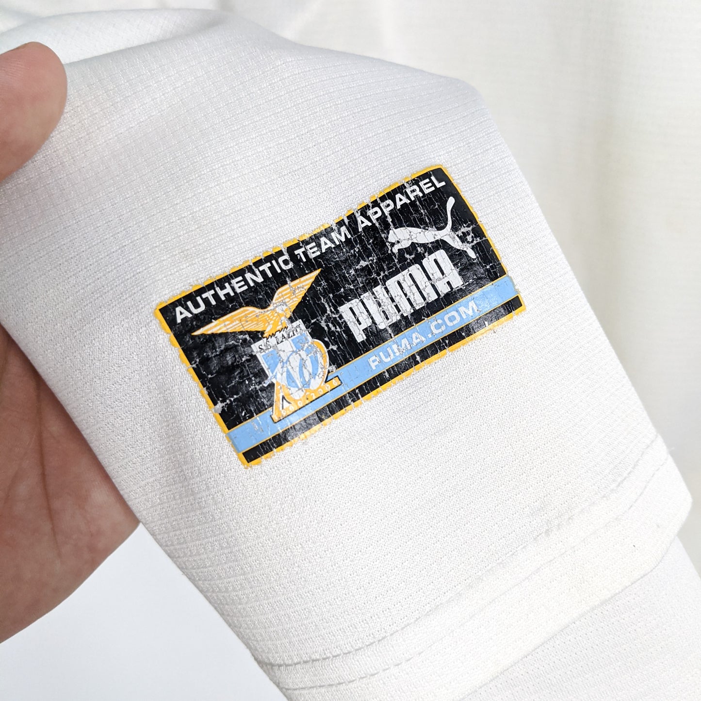 Original Lazio 1999/00 Away Centenary - Pavel Nedved #18 Size L