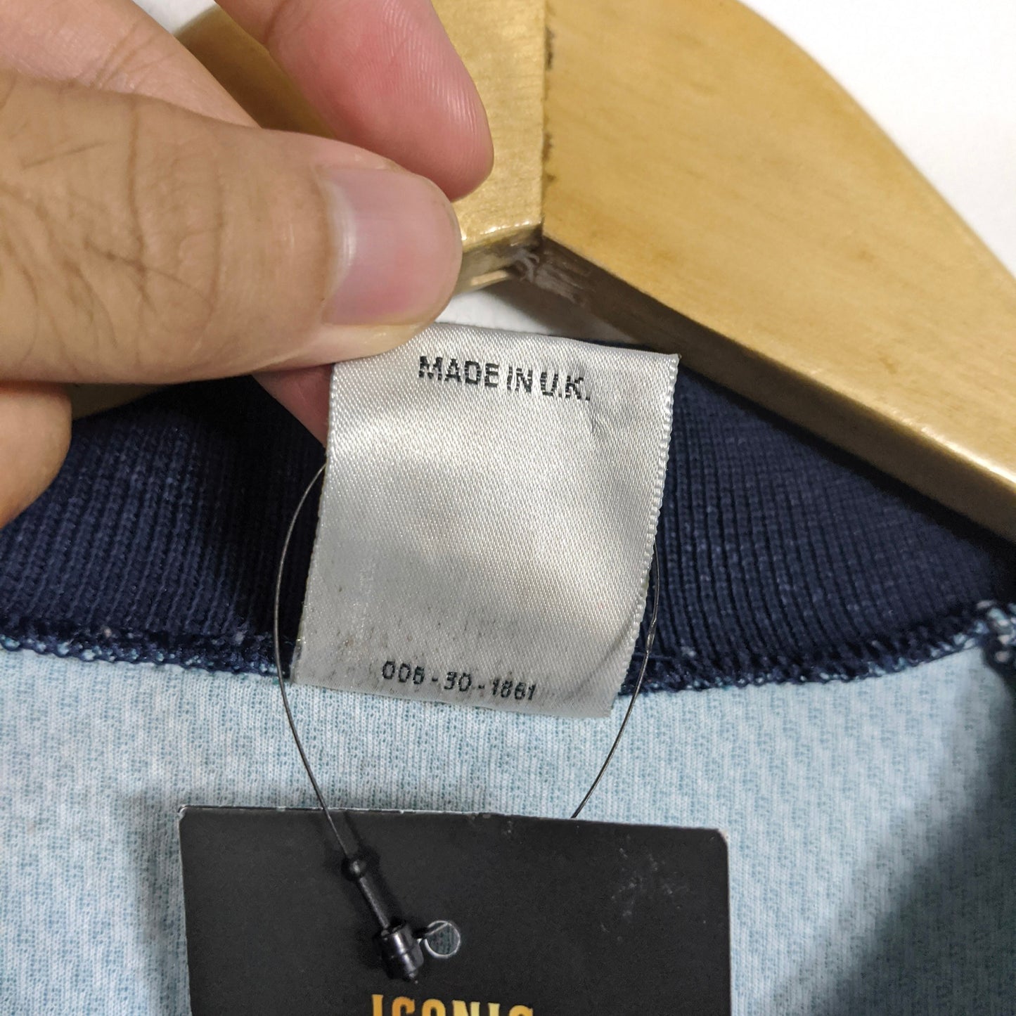 Original Sheffield Wednesday 1995/96 Away - Petrescu #5 Size XL