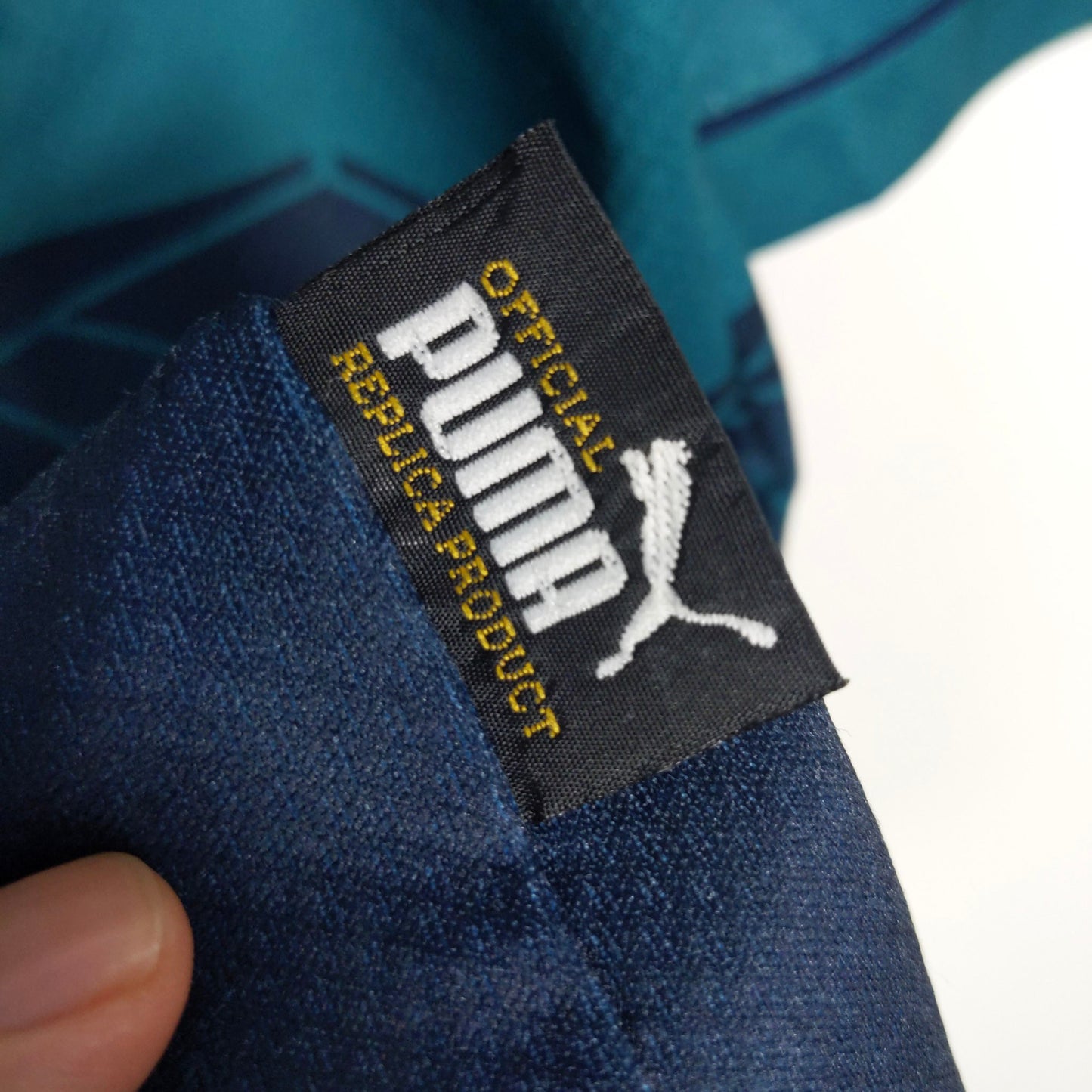 Original Sheffield Wednesday 1995/96 Away - Petrescu #5 Size XL