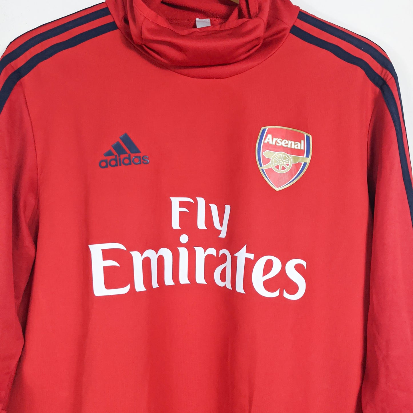 Authentic Arsenal 2019/20 Warm up Top - Size L