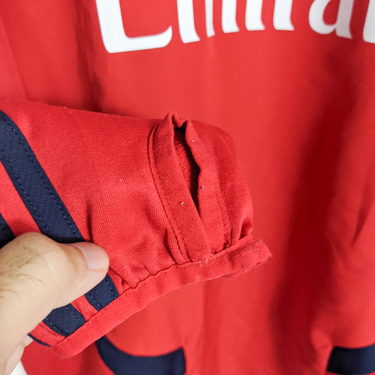 Authentic Arsenal 2019/20 Warm up Top - Size L