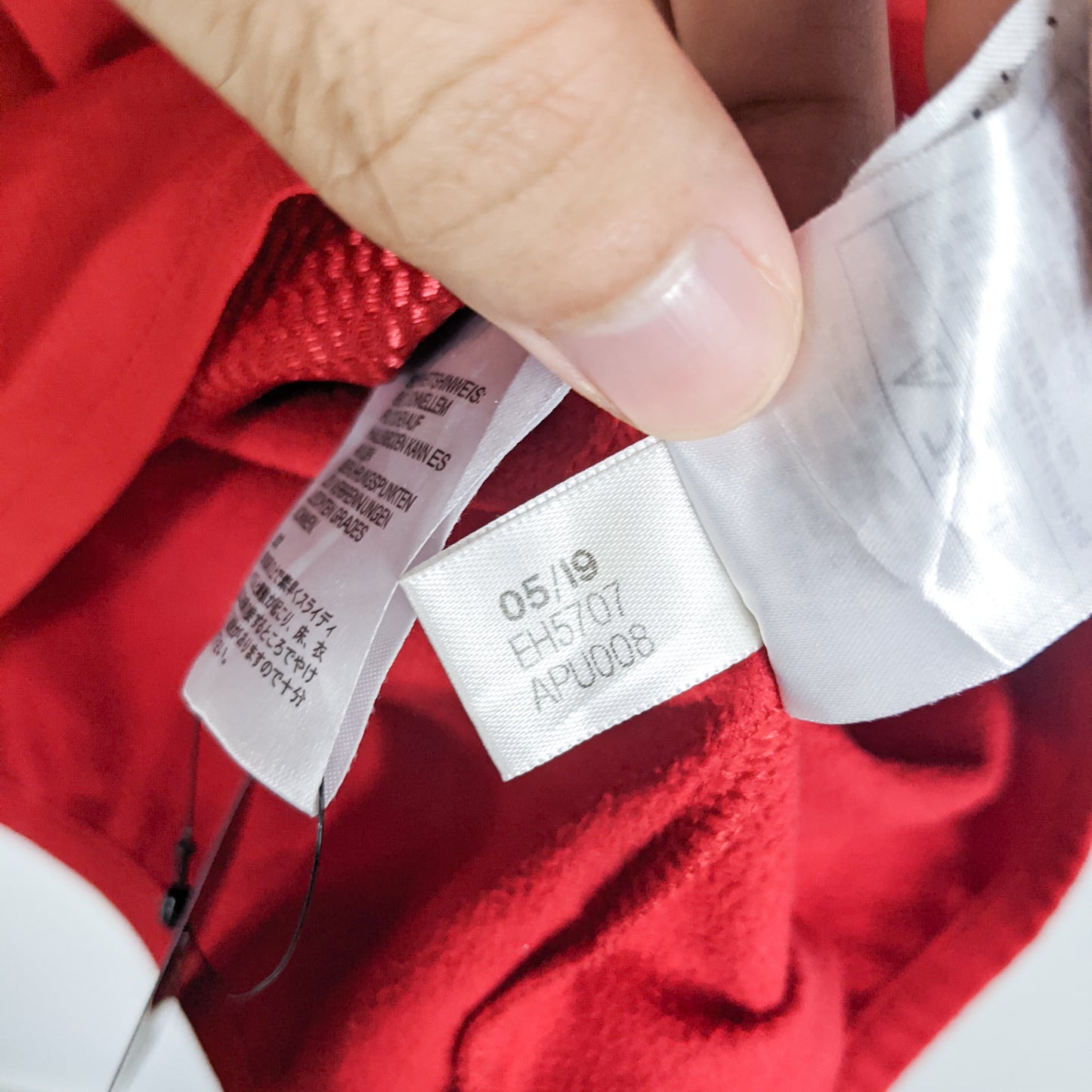 Authentic Arsenal 2019/20 Warm up Top - Size L