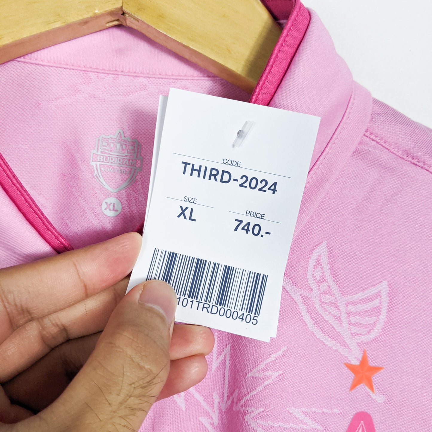 Original Buriram United 2024 Third - Size XL (Bnwt)