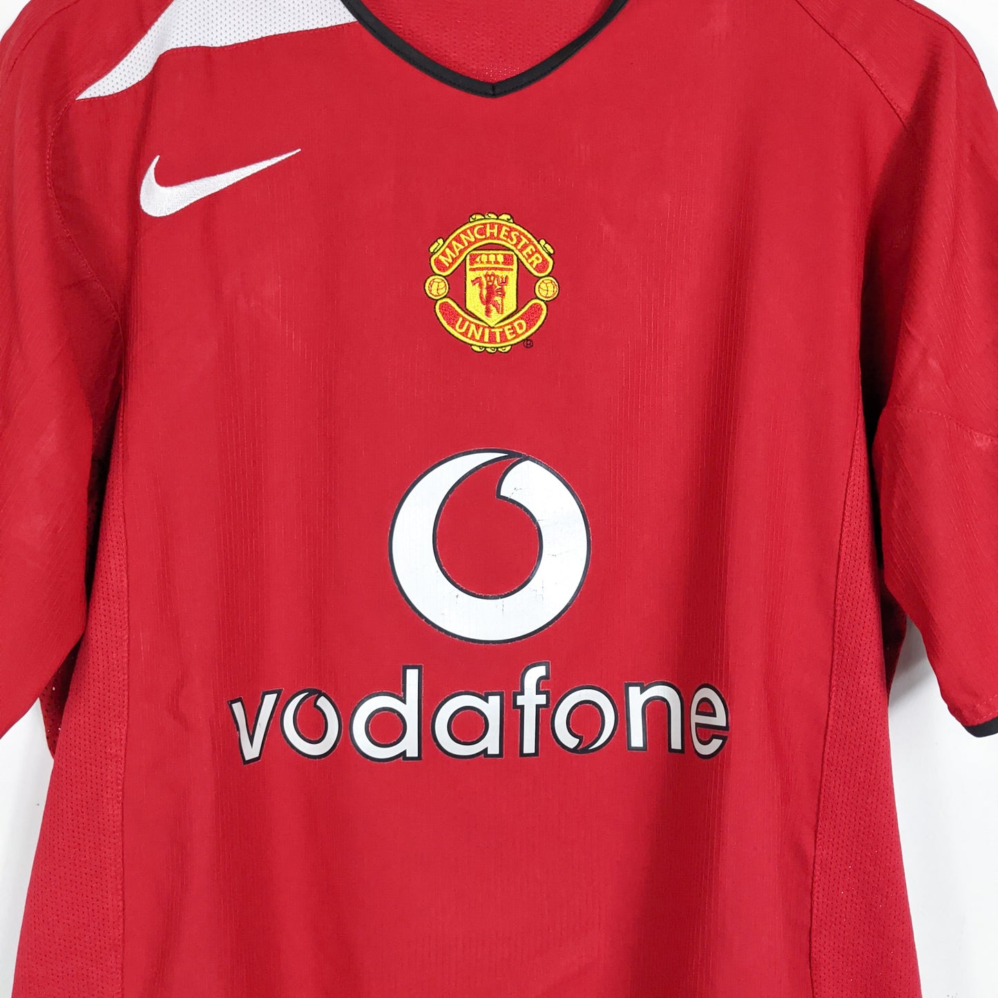 Authentic Manchester United 2004/05 Home - Wayne Rooney #8 Size S