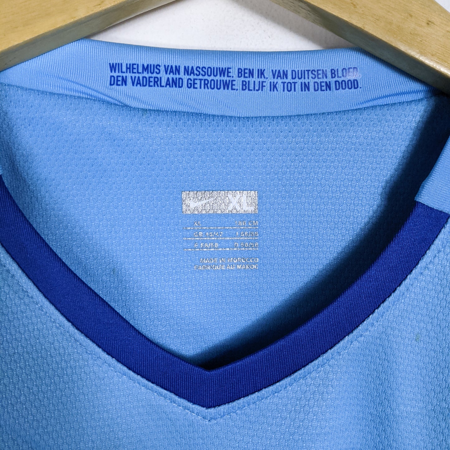 Authentic Netherlands 2008 Away - Van Nistelrooy #9 Size XL (Bnwt) (Player Issue) (Longsleeve)