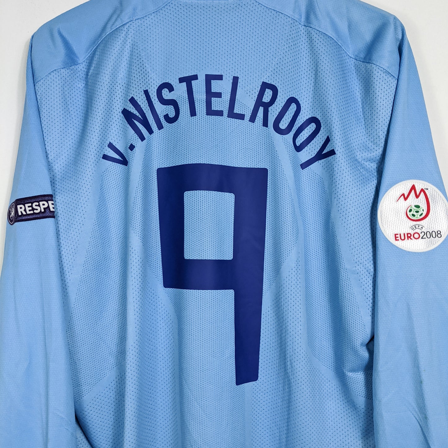 Authentic Netherlands 2008 Away - Van Nistelrooy #9 Size XL (Bnwt) (Player Issue) (Longsleeve)