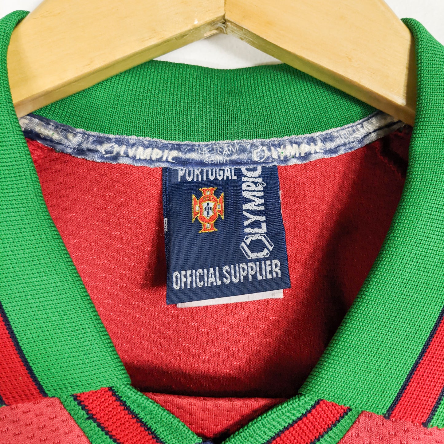 Original Portugal 1996 Home - Rui Costa #10 Size XL