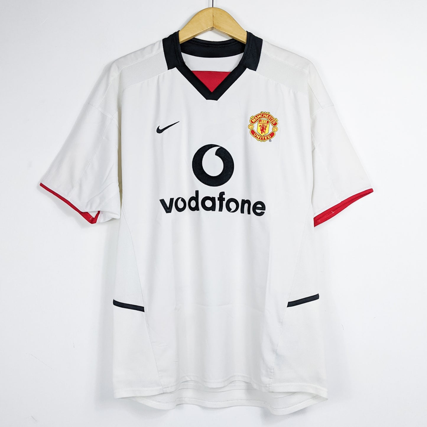 Authentic Manchester United 2002/03 Away - David Beckham #7 Size M