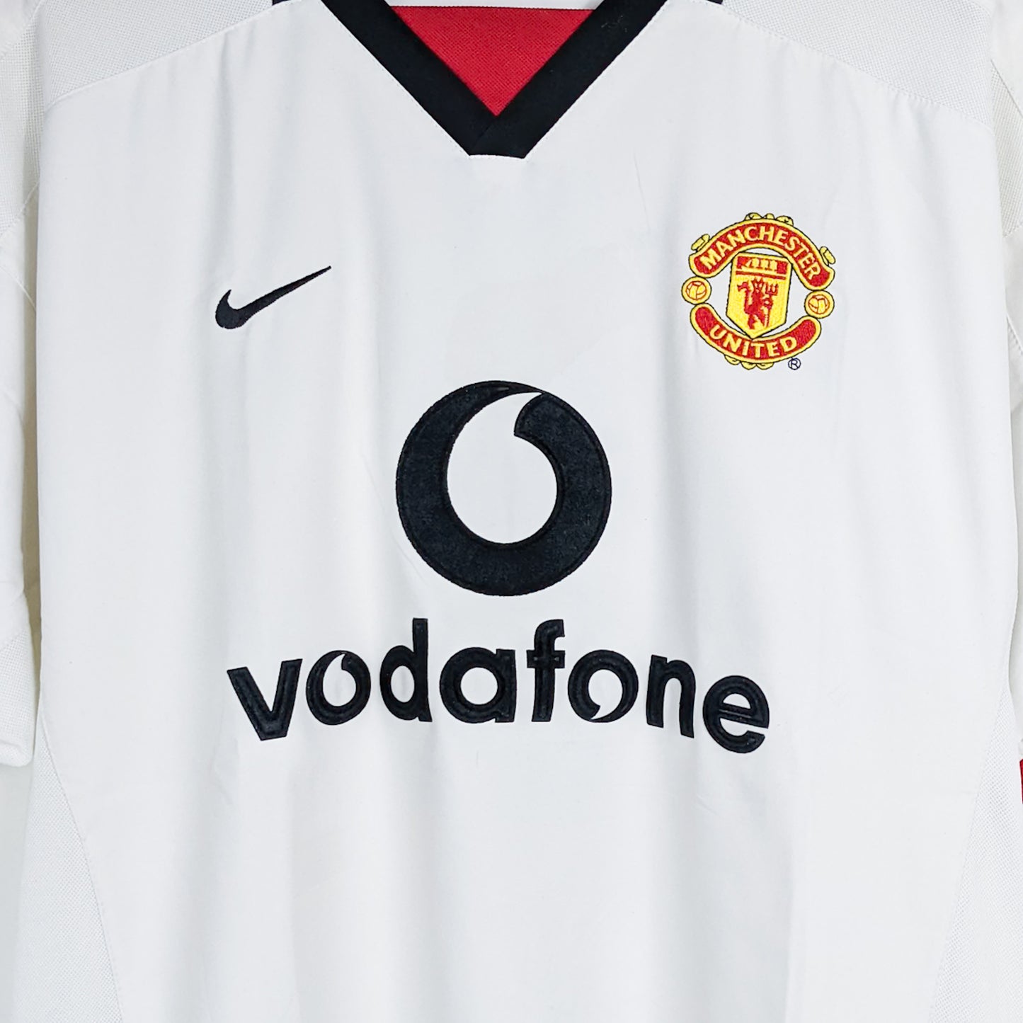 Authentic Manchester United 2002/03 Away - David Beckham #7 Size M