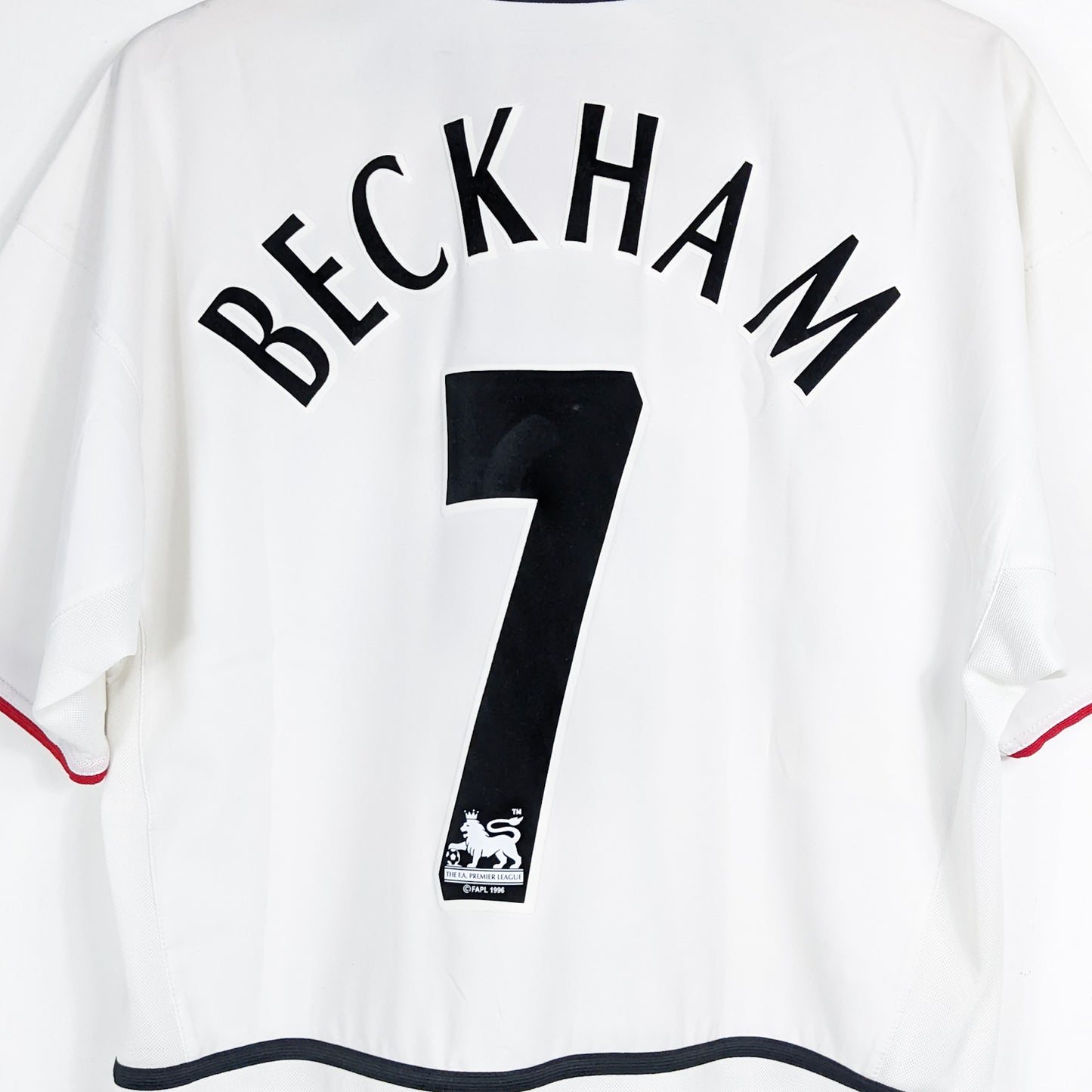 Authentic Manchester United 2002/03 Away - David Beckham #7 Size M