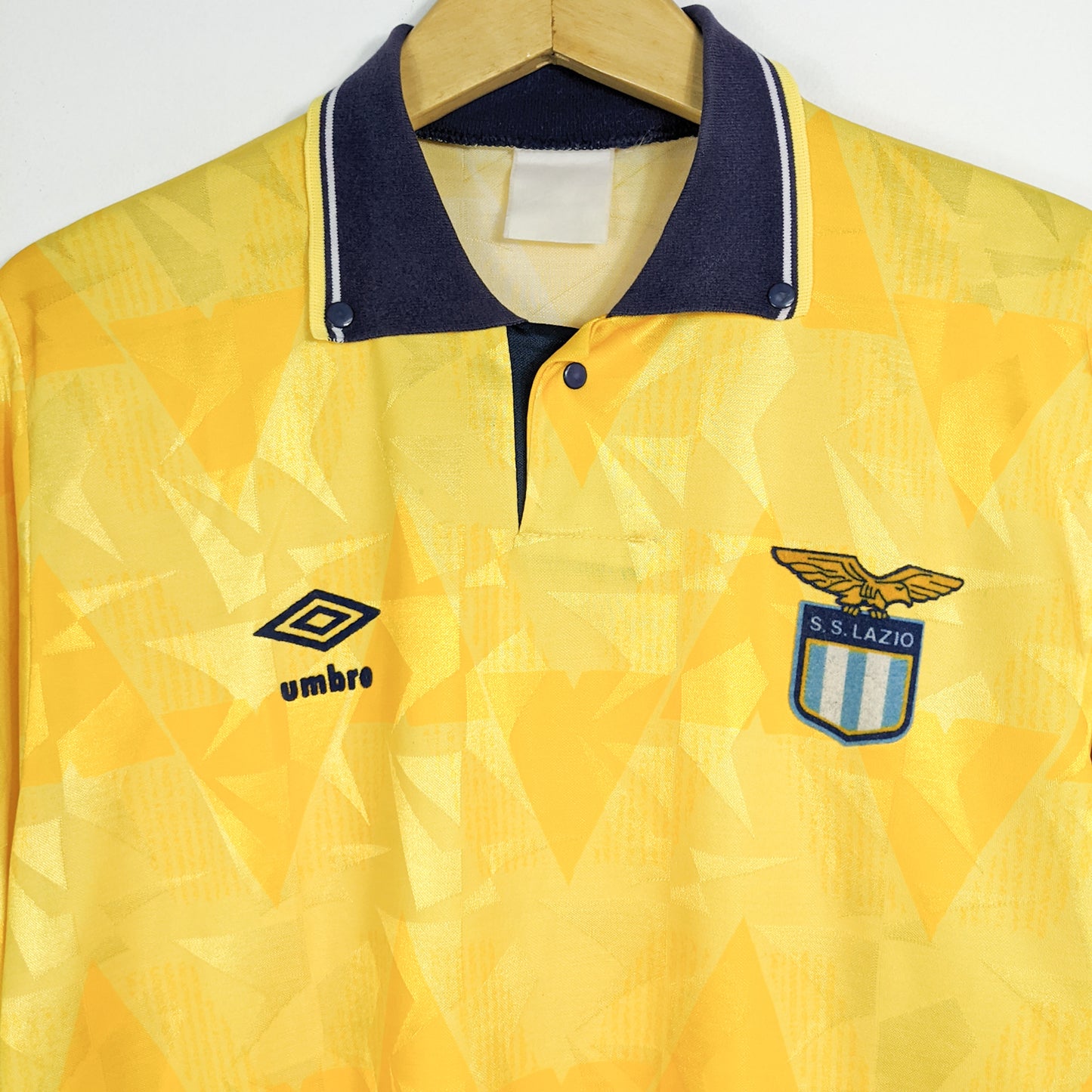 Authentic Lazio 1989/1991 Away - Size M