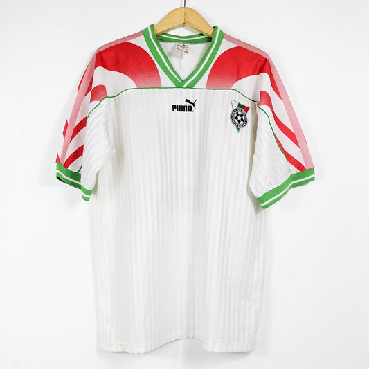 Original Bulgaria 1995 Home - Anatoli Nankov #8 Size M