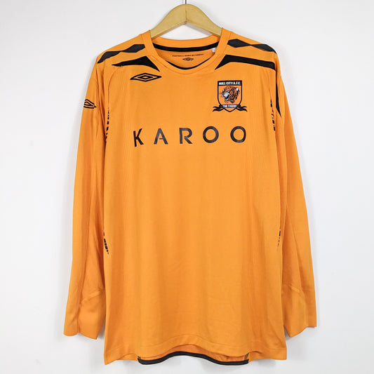 Original Hull City 2007/08 Away - Okocha #44 Size L (Bnwt) (Long Sleeve)