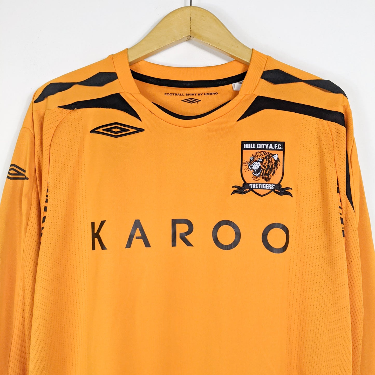 Original Hull City 2007/08 Away - Okocha #44 Size L (Bnwt) (Long Sleeve)