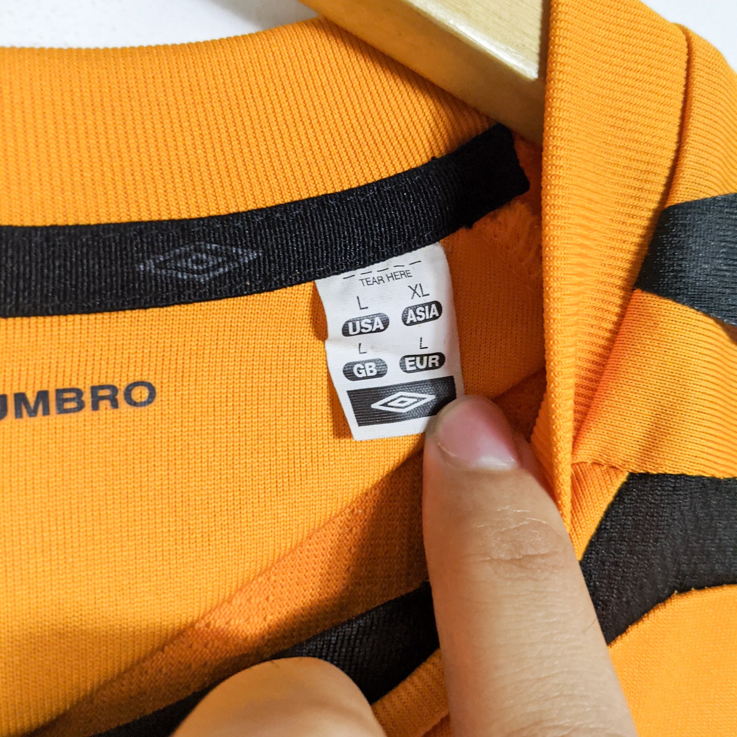 Original Hull City 2007/08 Away - Okocha #44 Size L (Bnwt) (Long Sleeve)