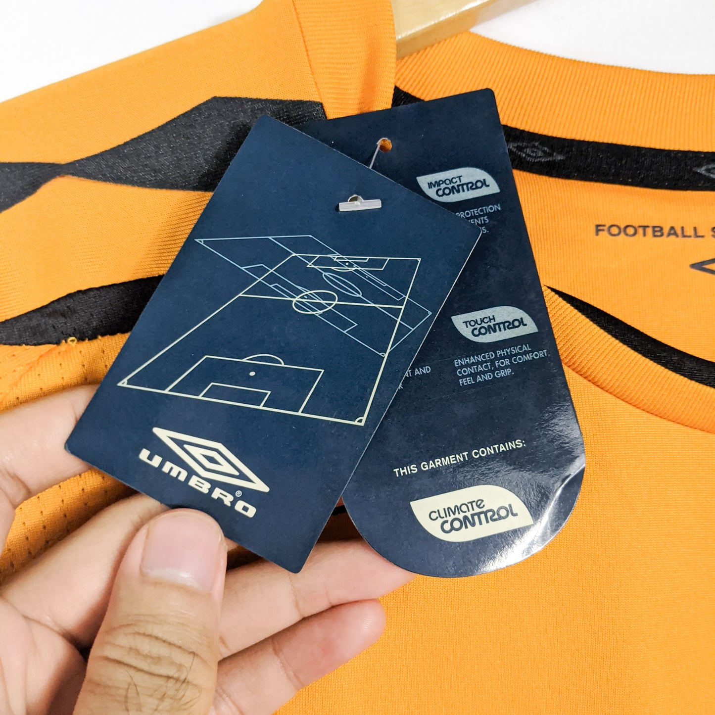 Original Hull City 2007/08 Away - Okocha #44 Size L (Bnwt) (Long Sleeve)