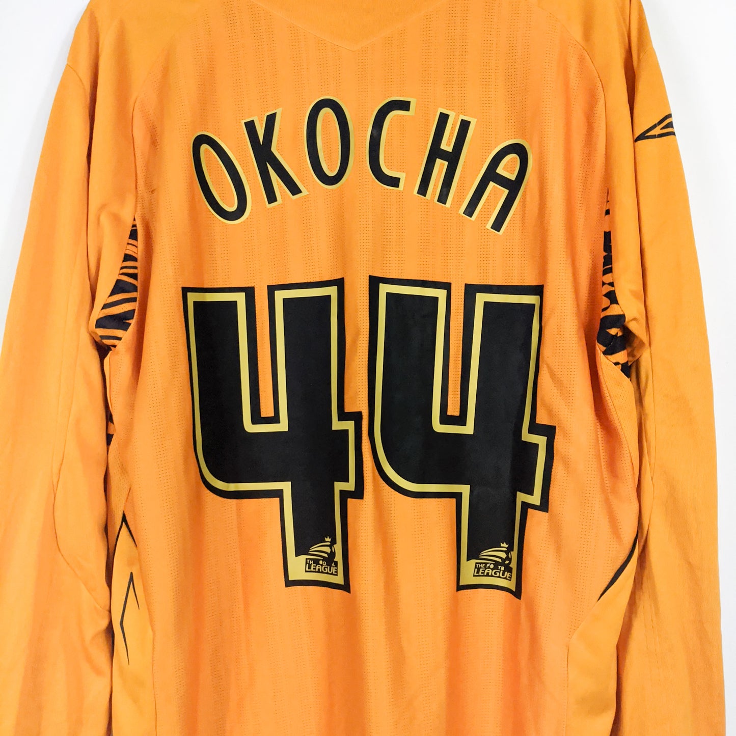 Original Hull City 2007/08 Away - Okocha #44 Size L (Bnwt) (Long Sleeve)
