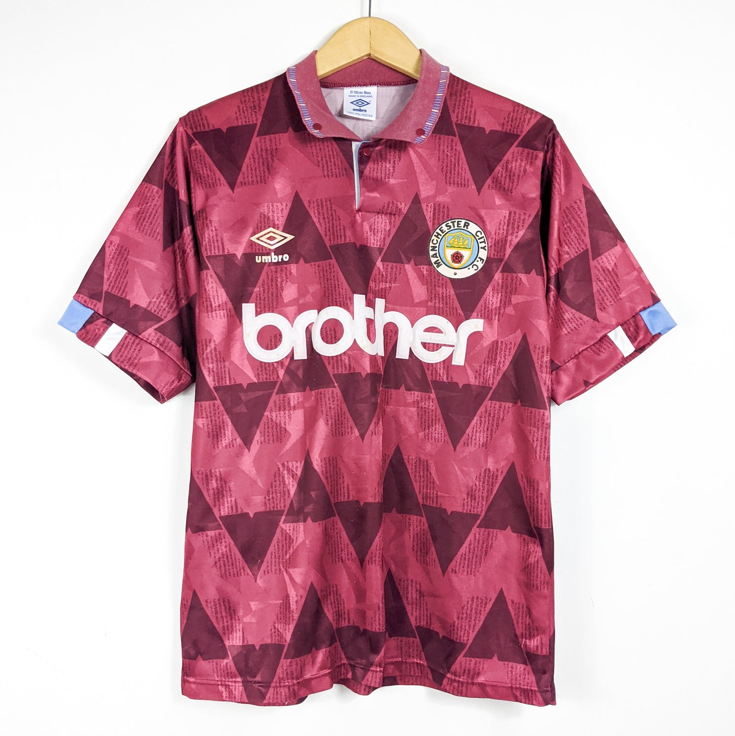 Original Manchester City 1990/91 Away - Size M