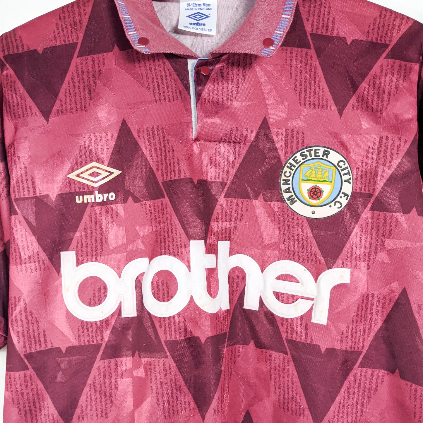 Original Manchester City 1990/91 Away - Size M
