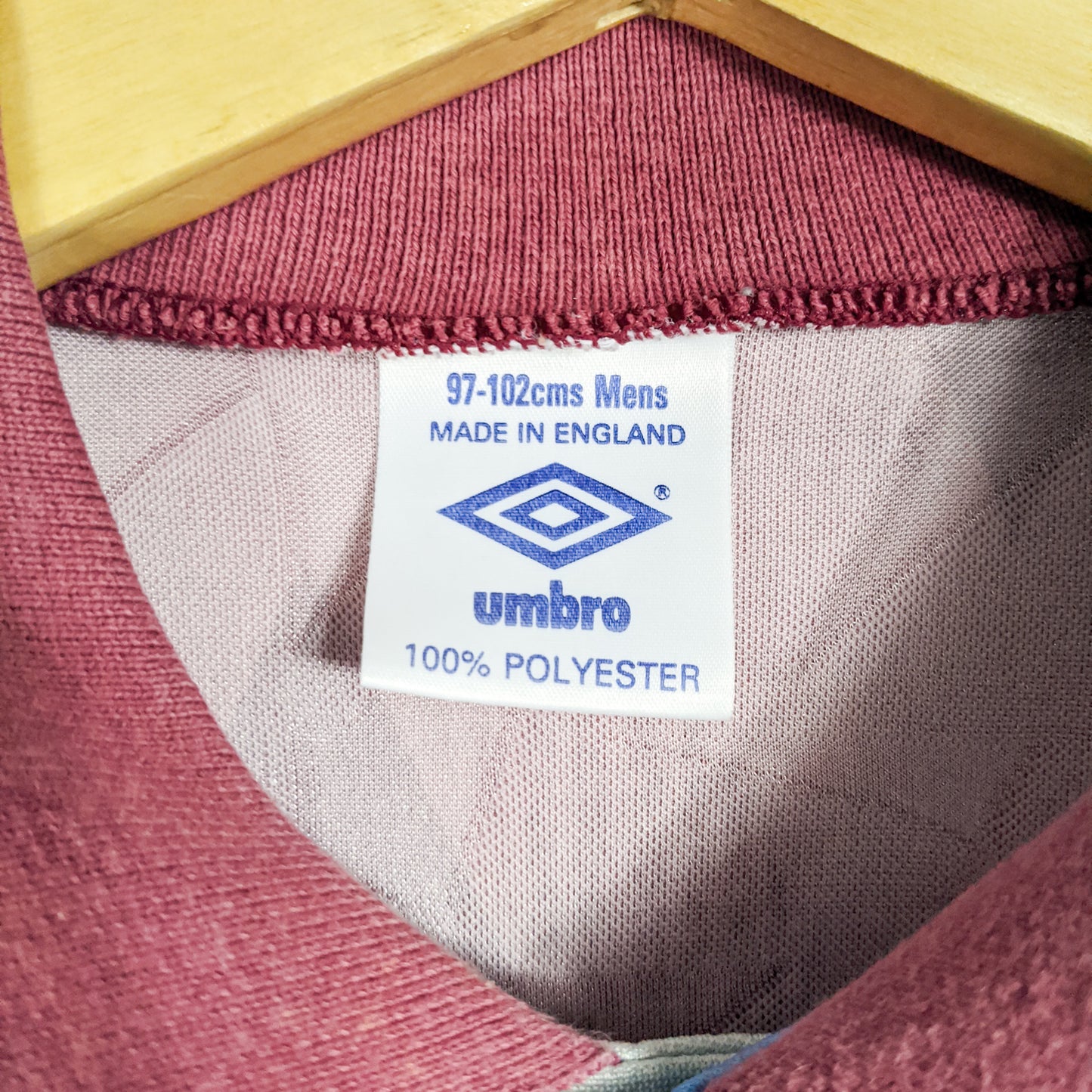 Original Manchester City 1990/91 Away - Size M