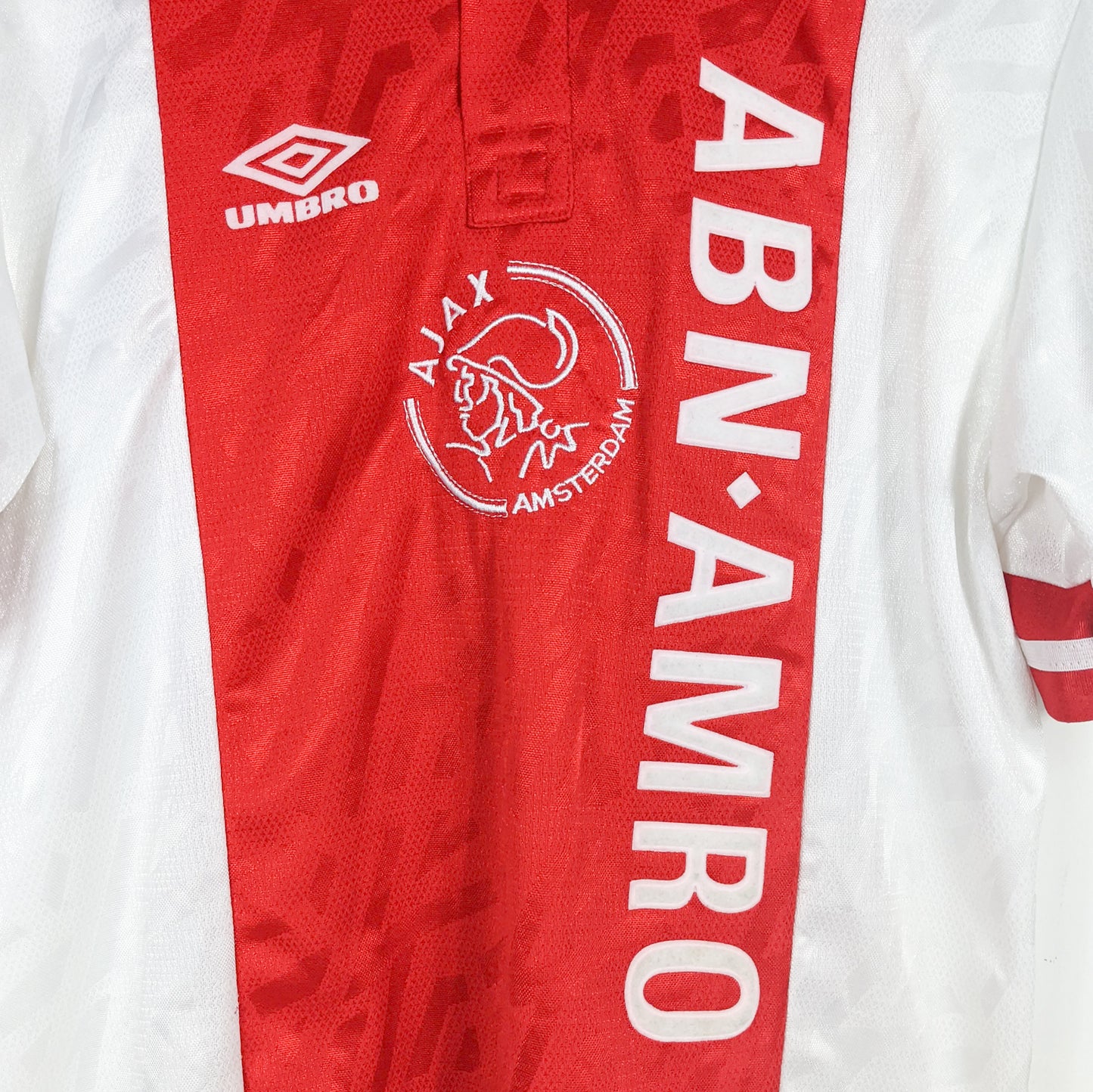 Authentic Ajax 1993/94 Home - Rijkaard #10 Size M