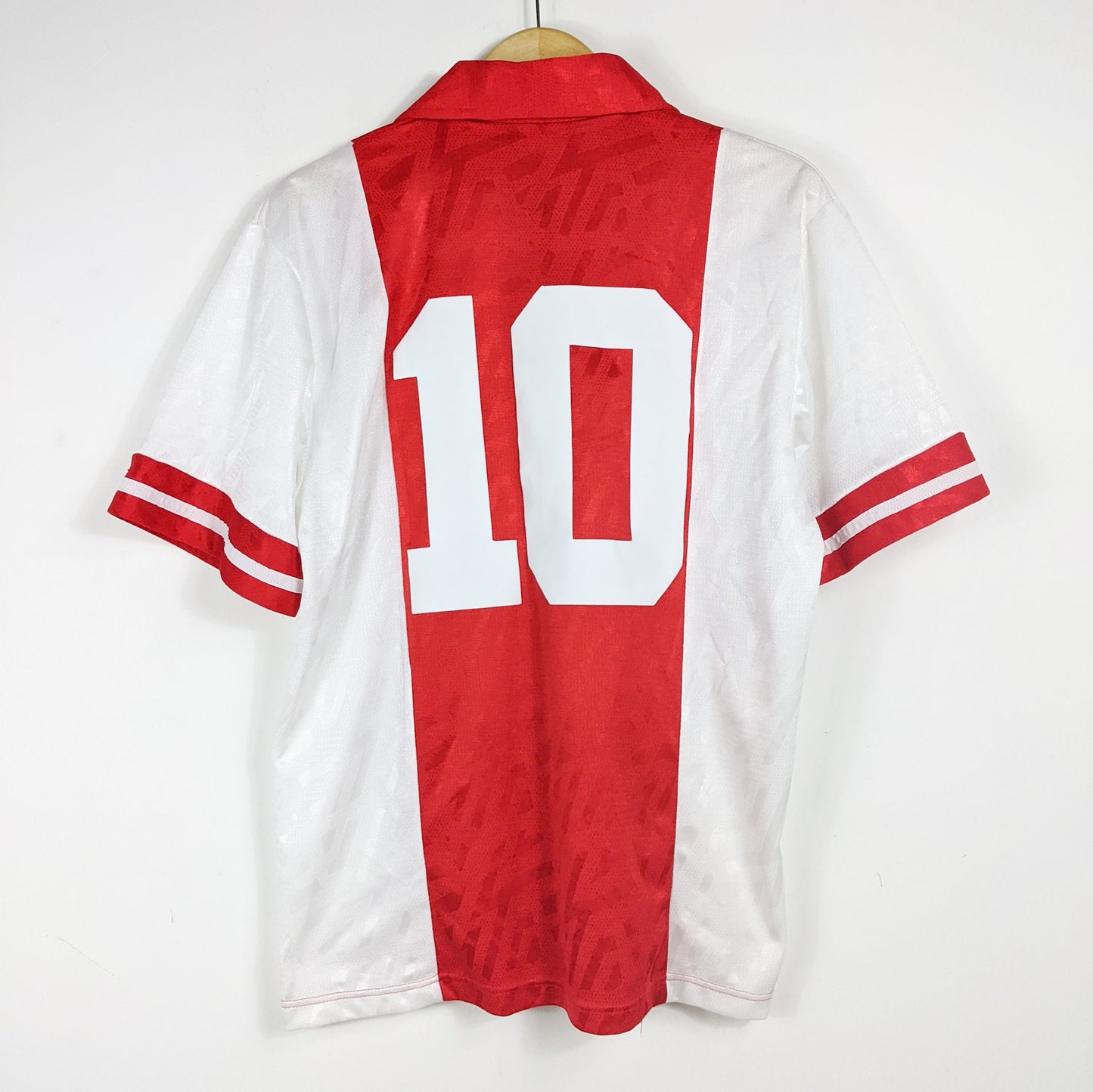 Authentic Ajax 1993/94 Home - Rijkaard #10 Size M
