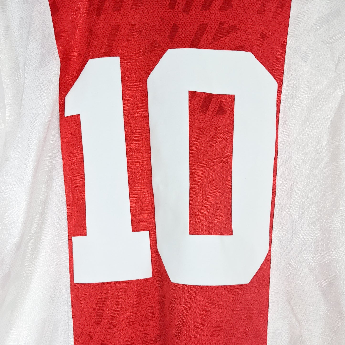 Authentic Ajax 1993/94 Home - Rijkaard #10 Size M